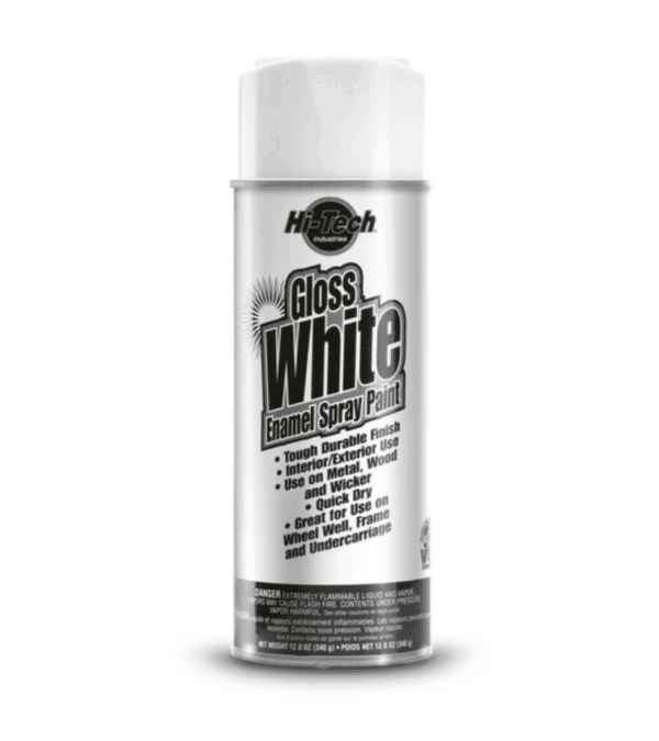 Gloss White Enamel Paint HT-1802